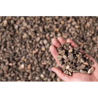 CONCASSE CALCAIRE DU BOULONNAIS LAVE 10/14mm en vrac