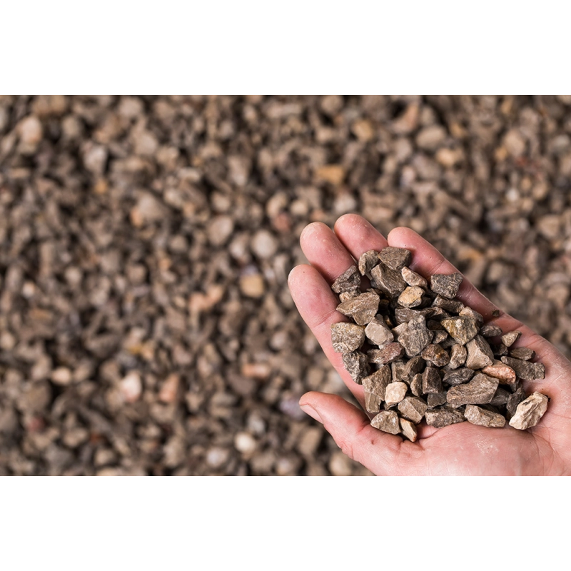 CONCASSE CALCAIRE DU BOULONNAIS LAVE 10/14mm en vrac