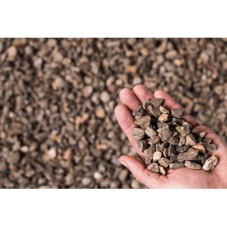 CONCASSE CALCAIRE DU BOULONNAIS LAVE 10/14mm en vrac