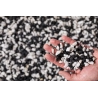 CONCASSE PANDA BLANC ET NOIR  8/12mm en sac de 20kg