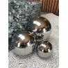 SPHERE DECORATIVE INOX DIAMETRE 20CM