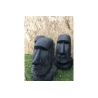 STATUE BETON MOAI HAUTEUR 30CM