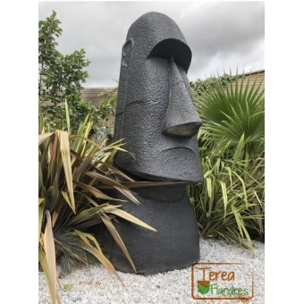 STATUE BETON MOAI HAUTEUR 200CM