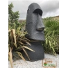 STATUE BETON MOAI HAUTEUR 200CM