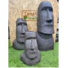 STATUE MOAI 65CM POT