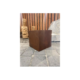 CUBE DECORATIF OXYDE 30X30