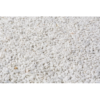 CONCASSE BLANC CARRARE 8/12mm en vrac