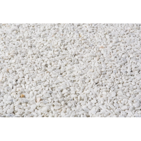 CONCASSE BLANC CARRARE 8/12mm en vrac