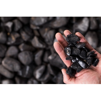 ROULE MARBRE NOIR 8/16mm en vrac