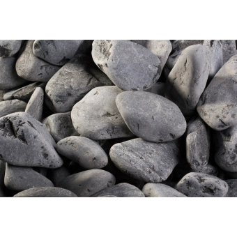 GALET NOIR URBAN BLACK 30/60MM EN SAC DE 20KG