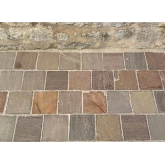 PAVE KANDLA BRUN MULTICOLOR