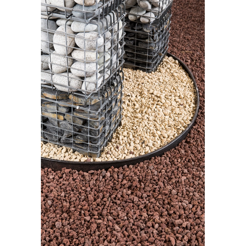 POUZZOLANE ROUGE 7/15 EN SAC