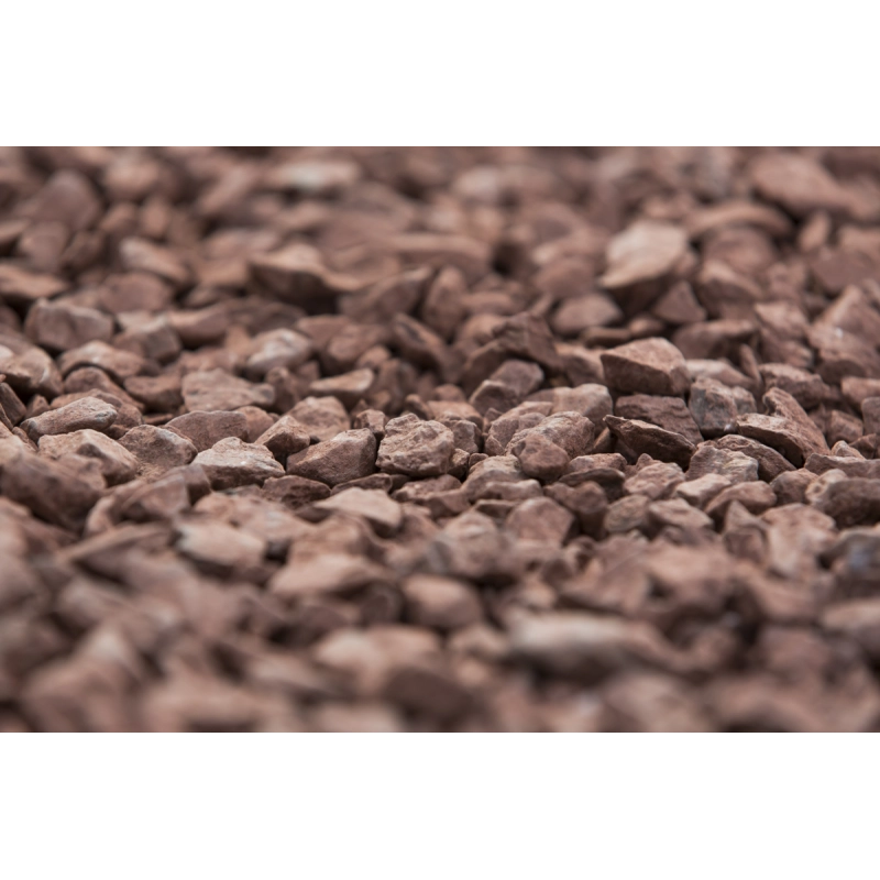 CONCASSE PORPHYRE ROUGE 6/14mm en vrac