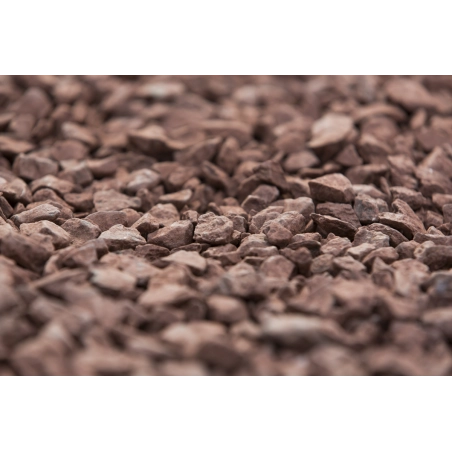 CONCASSE PORPHYRE ROUGE 6/14mm en vrac