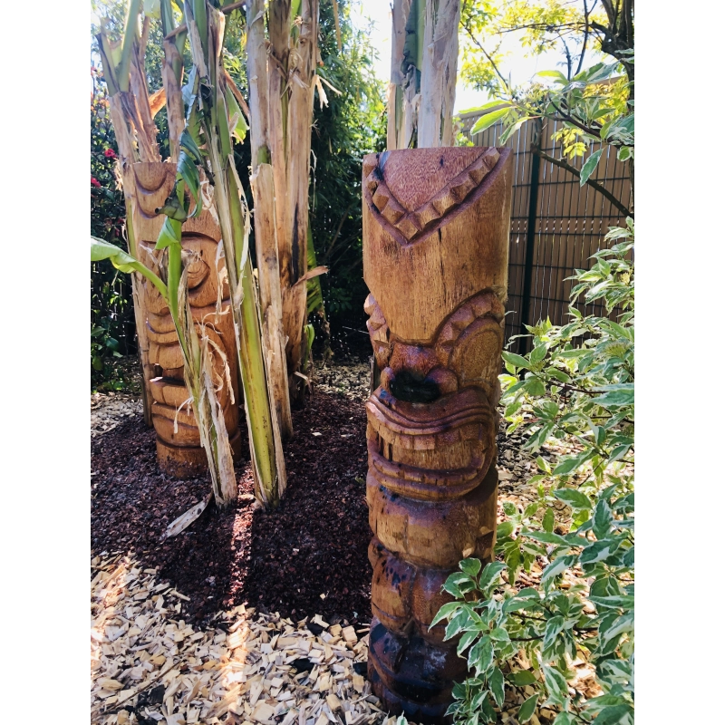 STATUE TIKI ARO (CORPS)