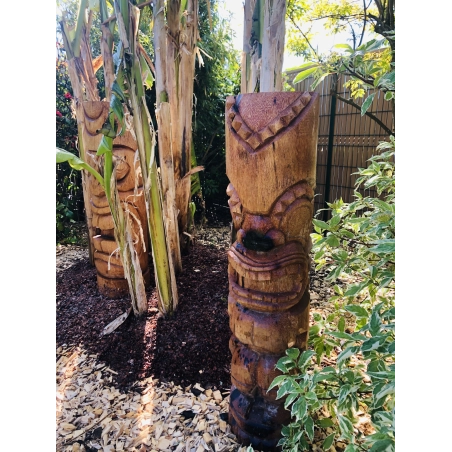 STATUE TIKI ARO (CORPS)