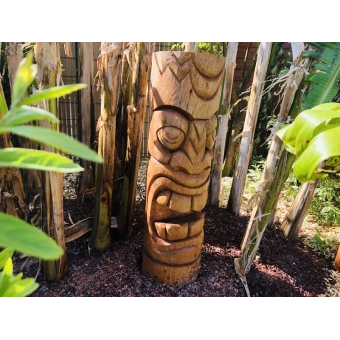STATUE TIKI MAURI (TETE)
