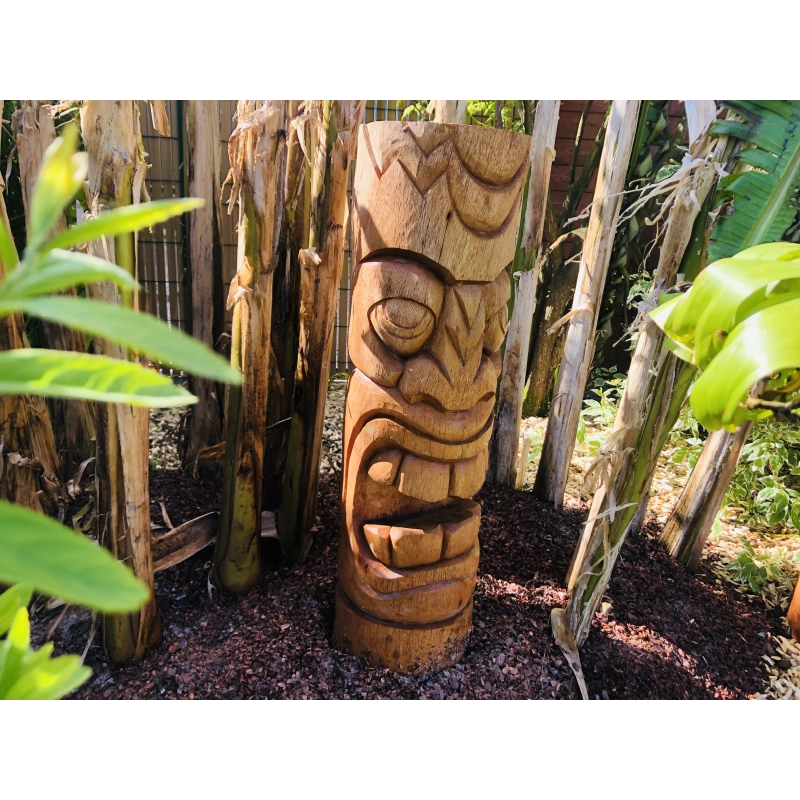 STATUE TIKI MAURI (TETE)