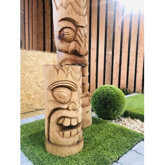 STATUE MINI TIKI MAURI (TETE)