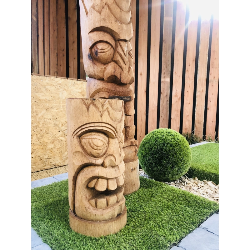 STATUE MINI TIKI MAURI (TETE)