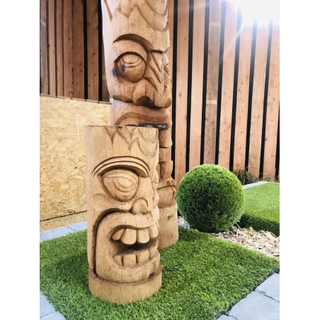 STATUE MINI TIKI MAURI (TETE)