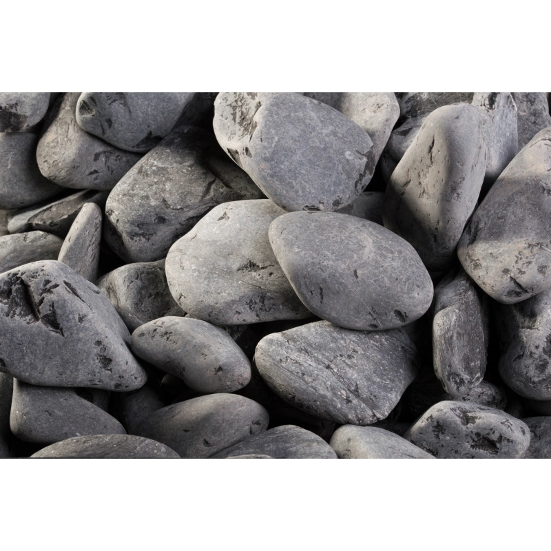 GALET URBAN BLACK 30/60mm EN VRAC