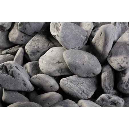 GALET URBAN BLACK 30/60mm EN VRAC