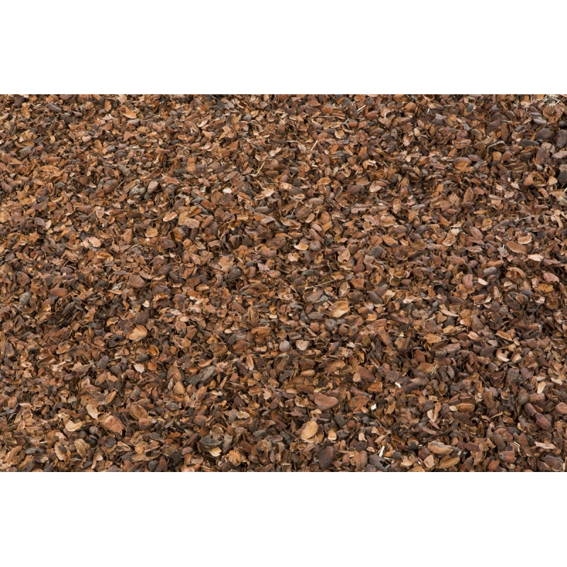 PAILLAGE COQUE DE CACAO EN SAC 70 LITRES PAILLAGE COQUE DE CACAO EN SAC 70 LITRES