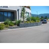 GABION PRE-REMPLI ARDOISE DECO 80 100*50*70