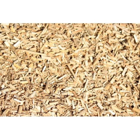 PAILLAGE MICANTHUS  EN SAC 50 LITRES