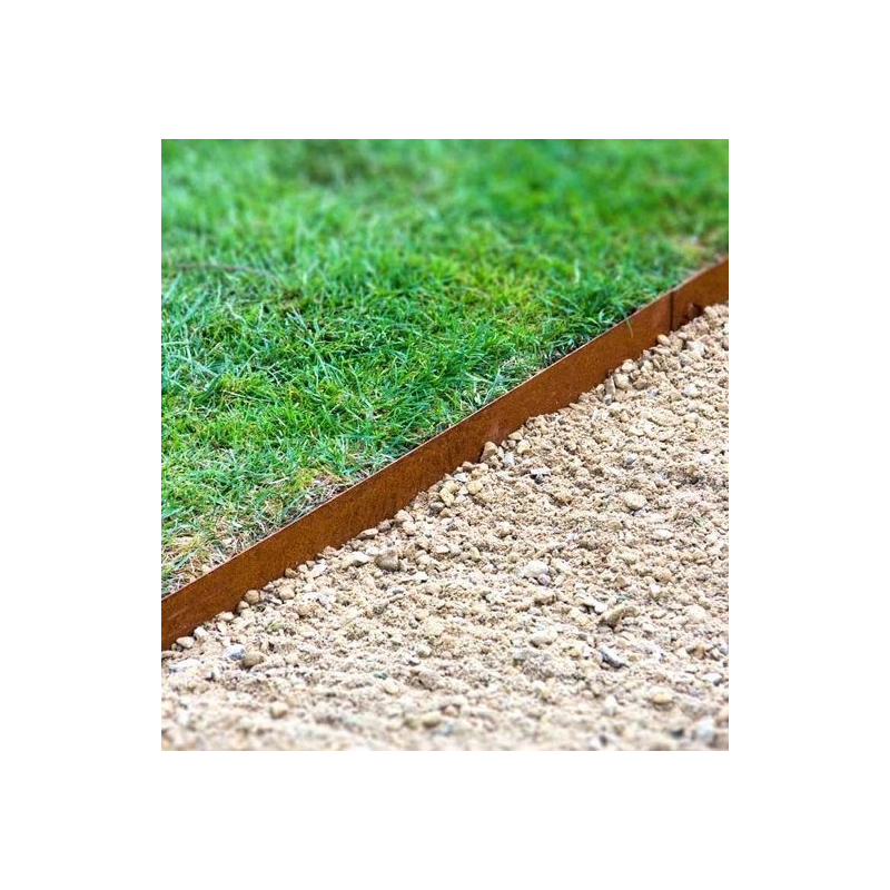 BORDURE CORTEN HAUTEUR 15CM BORDURE CORTEN HAUTEUR 15CM