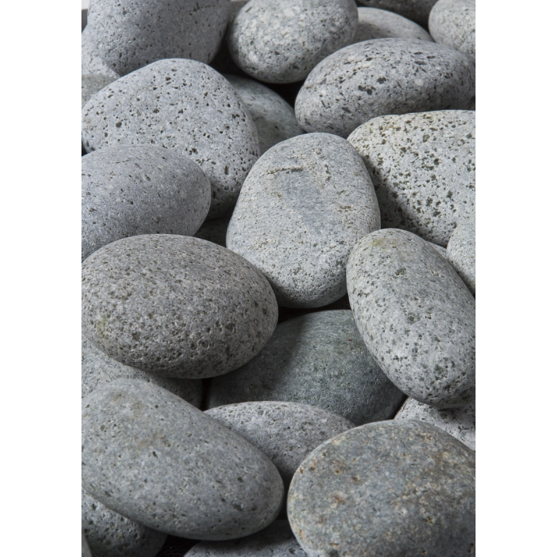 GALET GRIS D'AUDE 60/100 MM SAC DE 25 KG