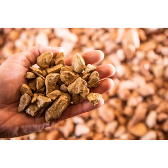 GRAVIER GRES JURA 8/16 MM EN SAC DE 20KG