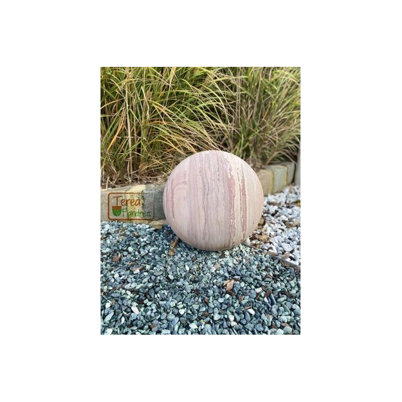 SPHÈRE DECO MARBRE  RAINBOW DIAMETRE 40 cm