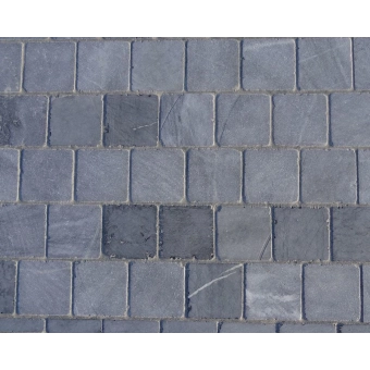 PIERRE BLEUE 20X20X2.5cm VIEILLIE