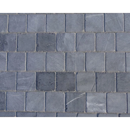 PIERRE BLEUE 20X20X2.5cm VIEILLIE