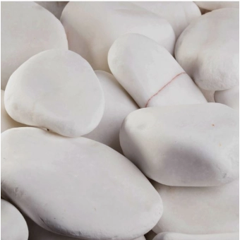 MARBRE BLANC POLAIRE 60/100mm en sac de 20kg