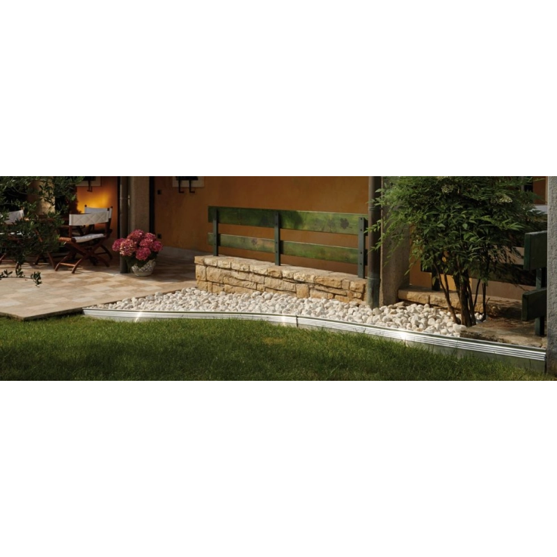 BORDURE ALU HAUTEUR 10CM