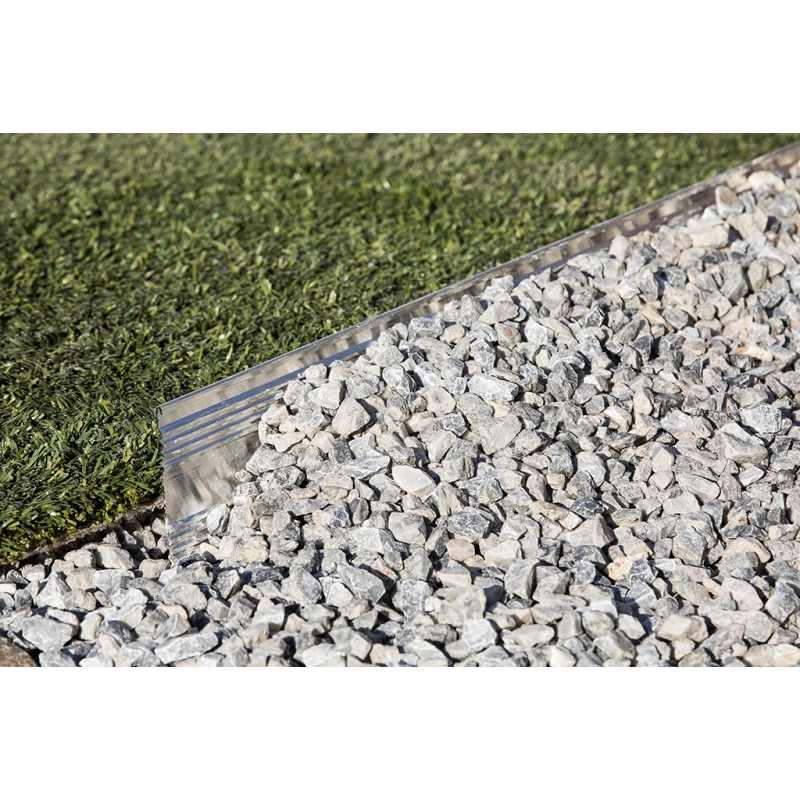 BORDURE ALU HAUTEUR 14 CM