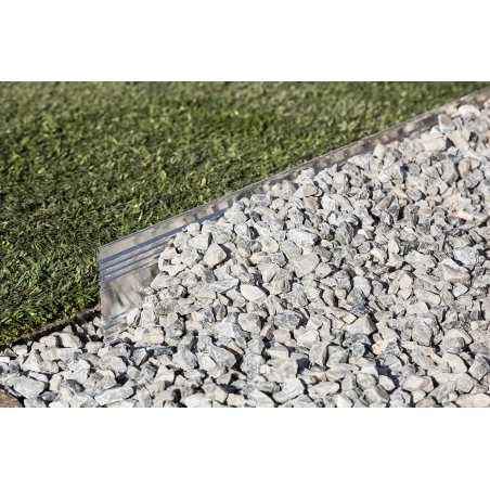 BORDURE ALU HAUTEUR 14 CM