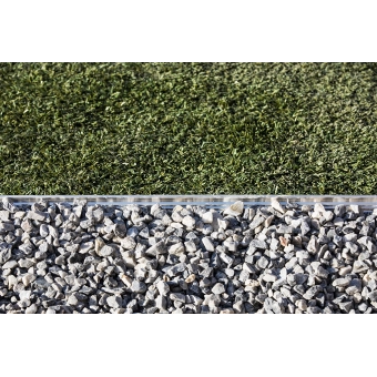 BORDURE ALU HAUTEUR 20CM