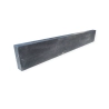 BORDURE 100X15X5cm PIERRE BLEUE PONCEE