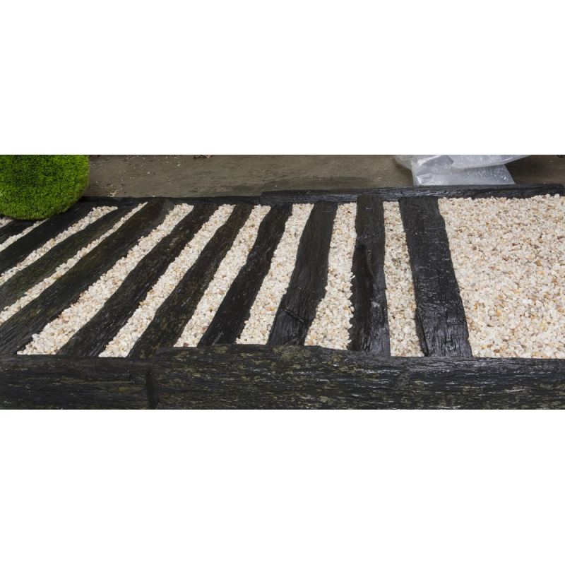 PIQUET ARDOISE LISSE 100*10*6 CM