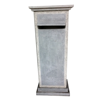 BOITE AUX LETTRES PIERRE BLEUE MODELE BOUCHARDE