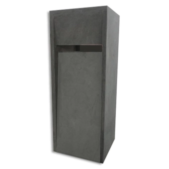 BOITE AUX LETTRES PIERRE BLEUE MODELE FERMEE