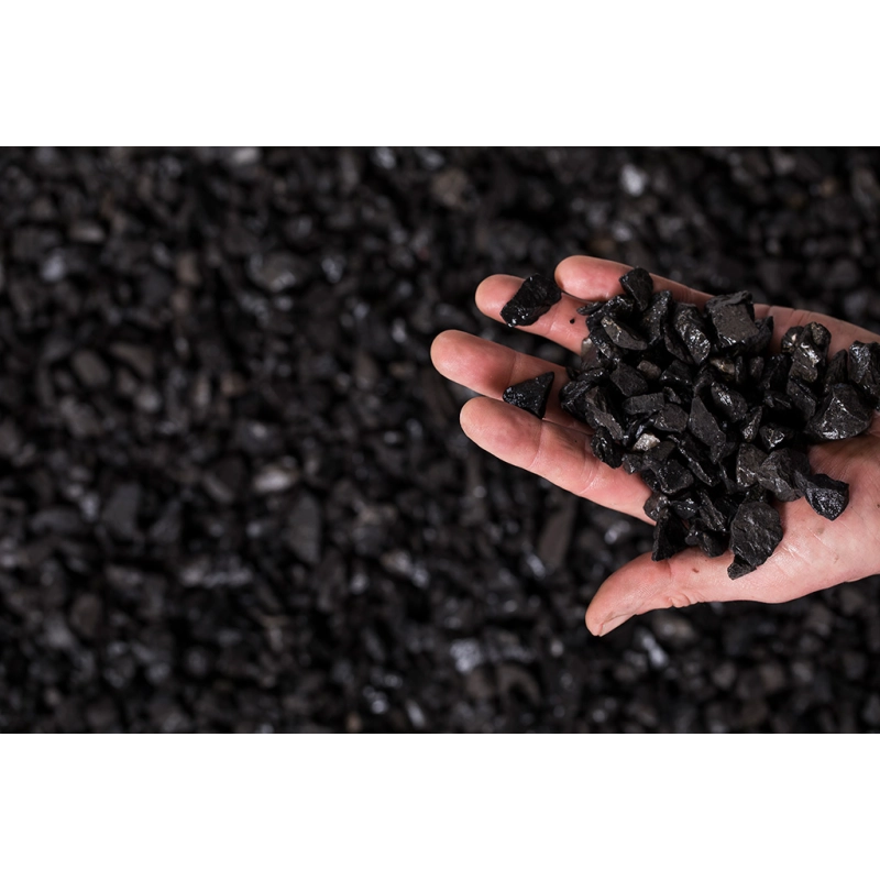 CONCASSE NOIR DAKAR 6/14mm en sac de 25kg