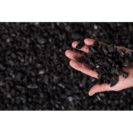 CONCASSE NOIR DAKAR 6/14mm en sac de 25kg