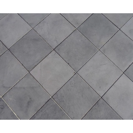 PIERRE BLEUE MEULE SCIE 15X15X4cm