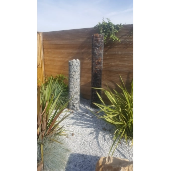 TOUR EN GABION Hauteur100 cm