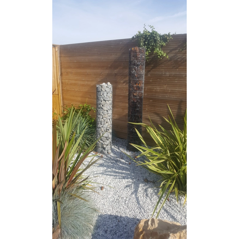 TOUR EN GABION Hauteur100 cm